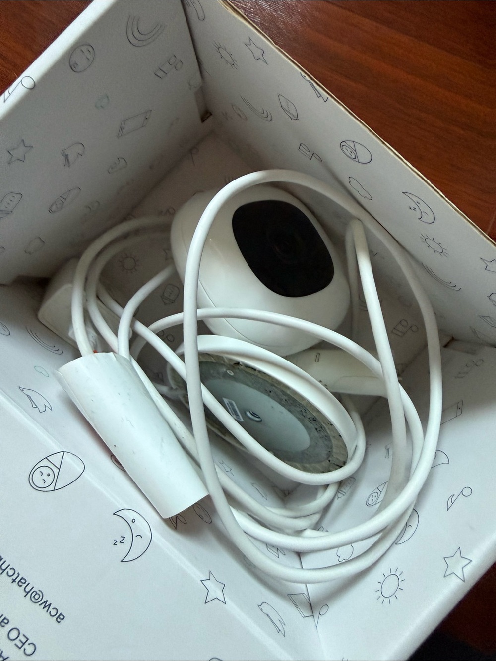 Nanit baby monitor camera